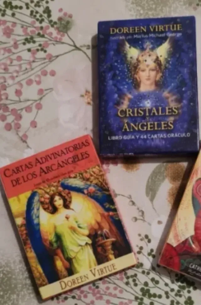 Lote 2 oráculos Doreen Virtue