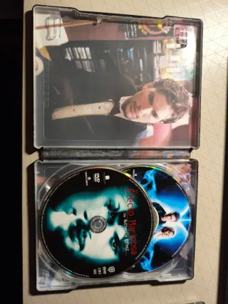 El Efecto Mariposa 1 y 2 DVD con Steelbook custom