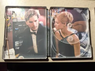 El Efecto Mariposa 1 y 2 DVD con Steelbook custom