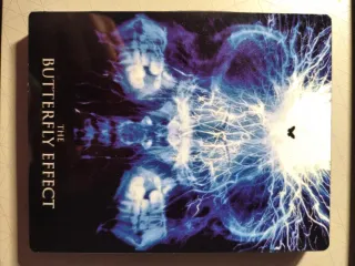 El Efecto Mariposa 1 y 2 DVD con Steelbook custom