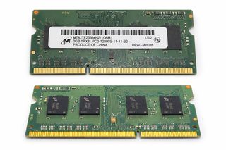 Memoria RAM Micron 2GB DDR3 Portátil