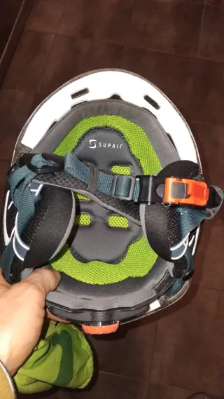 Casco parapente Supair PILOT, más en mi perfil