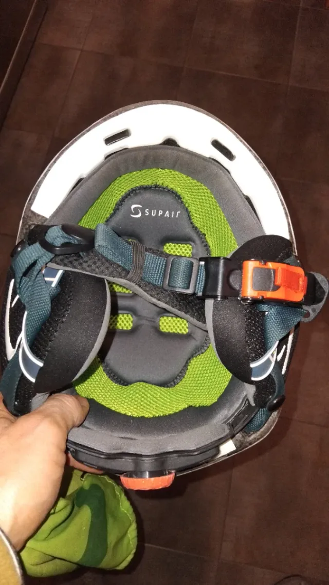 Casco parapente Supair PILOT, más en mi perfil