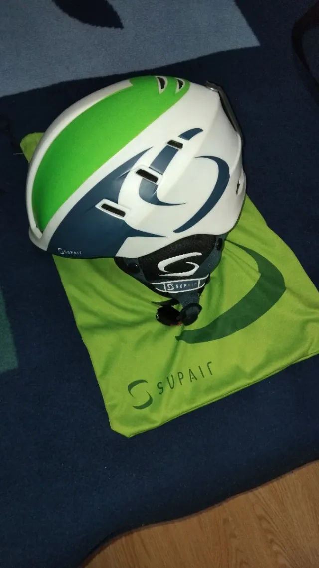 Casco parapente Supair PILOT, más en mi perfil
