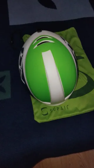 Casco parapente Supair PILOT, más en mi perfil