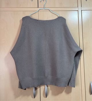 Jersey gris de punto