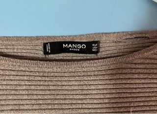 Jersey gris de punto