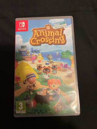 Animal Crossing New Horizons Switch