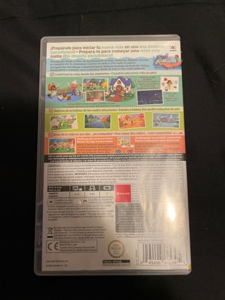 Animal Crossing New Horizons Switch