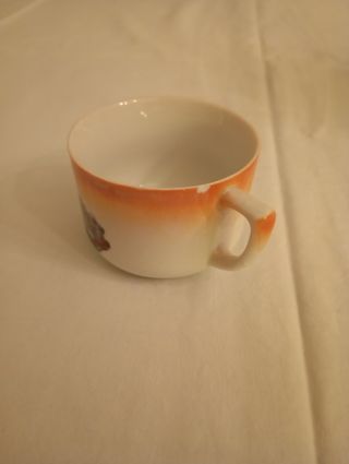 Juego de café 6 tazas, cafetera, azucarero y jarra