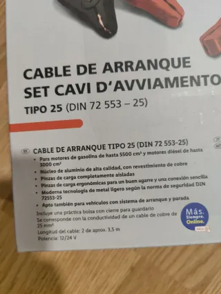 Cables de arranque Ultimate Speed