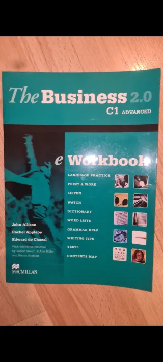 The Business 2.0 C1 Advanced Student's Book
