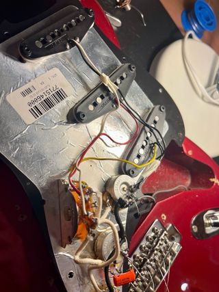 Fender Stratocaster MIM 92 TEX MEX