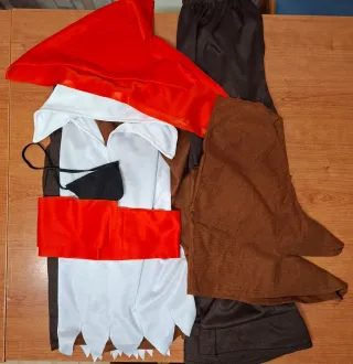 Disfraz Pirata Marrón Infantil