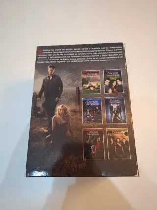 Crónicas Vampíricas DVD Temporadas 1-6
