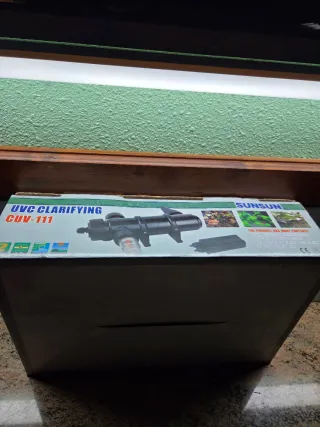 Filtro UV para estanques