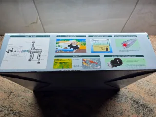 Filtro UV para estanques