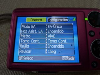 Cámara Digital GE G2 Rosa