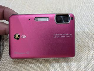 Cámara Digital GE G2 Rosa
