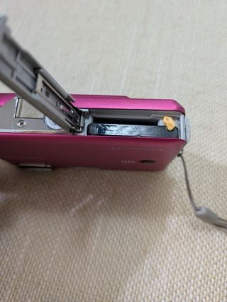 Cámara Digital GE G2 Rosa