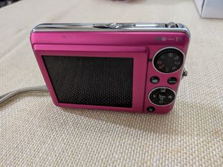 Cámara Digital GE G2 Rosa