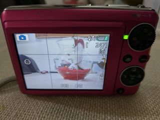 Cámara Digital GE G2 Rosa