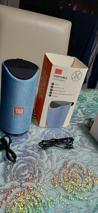 T&G Speaker Bluetooth Portatile