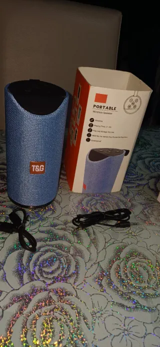 T&G Speaker Bluetooth Portatile