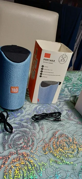 T&G Speaker Bluetooth Portatile