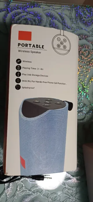 T&G Speaker Bluetooth Portatile