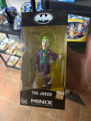 Action Figure Joker Minix DC Comics