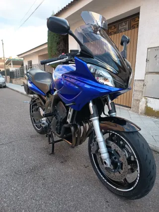 Yamaha FZ6 2005 Azul