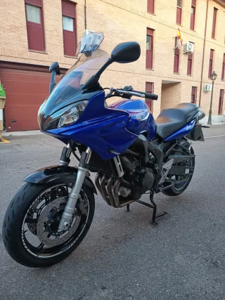 Yamaha FZ6 2005 Azul