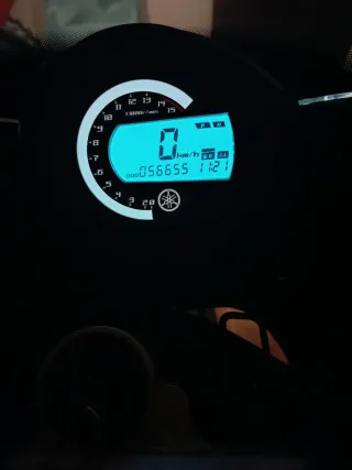 Yamaha FZ6 2005 Azul