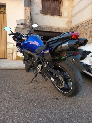 Yamaha FZ6 2005 Azul