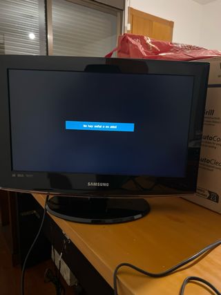 Televisor Samsung Negro