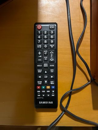 Televisor Samsung Negro
