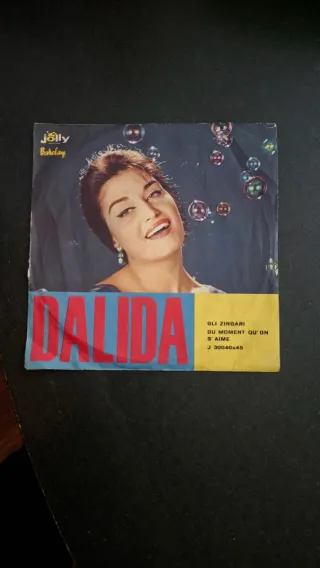 Dalida Gli Zingari Vinile 45 Giri Copertina