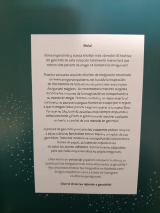 Libro Amigurumi de fantasía