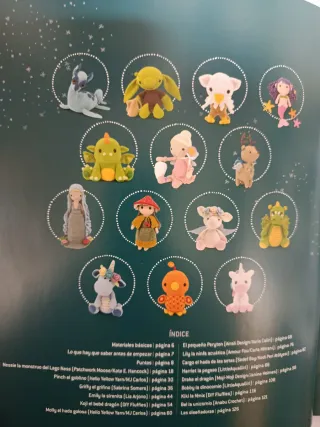 Libro Amigurumi de fantasía