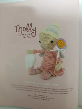 Libro Amigurumi de fantasía