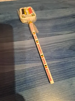 5 Lápices con Gomas de Colección