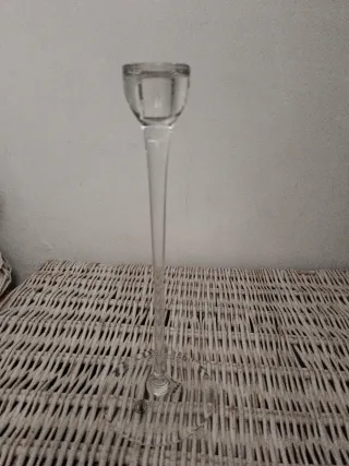 Candelabro de cristal Ikea