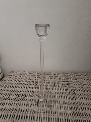 Candelabro de cristal Ikea