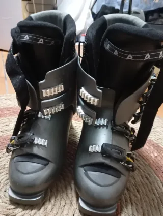 Botas de esquí hombre Dolomite grises