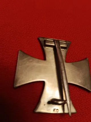 CRUZ DE HIERRO 1° CLASE PRIMERA GUERRA MUNDIAL