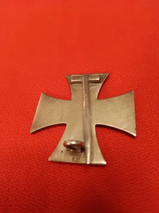 CRUZ DE HIERRO 1° CLASE PRIMERA GUERRA MUNDIAL