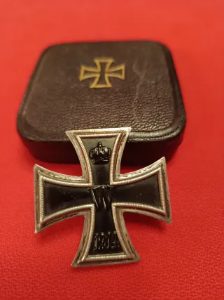 CRUZ DE HIERRO 1° CLASE PRIMERA GUERRA MUNDIAL