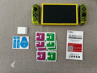 Cristal Templado Switch OLED Ivoler