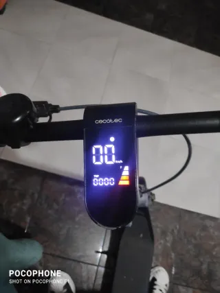 Patinete Eléctrico Plegable